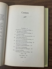 The Courage to Teach: Exploring the Inner Landscape of A Teacher – PARKER PALMER