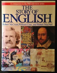 The Story of English by William Cran, Robert MacNeil Robert McCrum 1986 HCDJ
