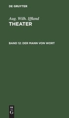 Der Mann Von Wort