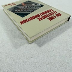 On-Line Electrical Troubleshooting Hardcover Lynn Lundquist 1989 HC
