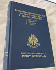 REFORMED CONFESSIONS Vol. 1 1523–1552 James T. Dennison Jr. HC VG 2008