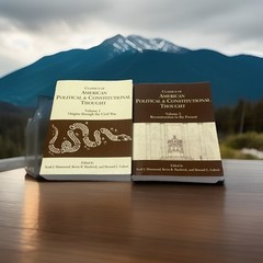 Classics of American Political and Constitutional Thought VOL 1 & 2 SC Book Set