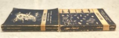 Basic Electronics & Basic Electricity NAVPERS 10087-A & 10086-A Paperback 1964