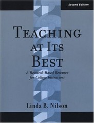 Teaching at Its Best : A Research-Based Resource for College Inst
