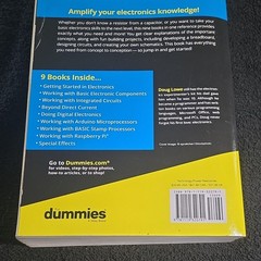 Electronics All-in-One For Dummies 2nd Ed Paperback Doug Lowe 2017 960p