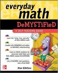 Everyday Math Demystified by Stan Gibilisco