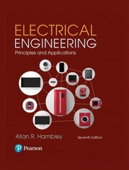 Electrical Engineering: Principles &…, Hambley, Allan