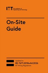 ONSITE GUIDE BS 76712018A42026 9TH EDITI by INSTITUTION OF ENGIN Spiral Bound