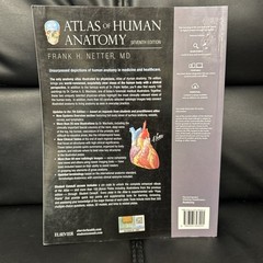 Netter Basic Science Ser. W/ Code Atlas of Human Anatomy Frank H. Netter 2018