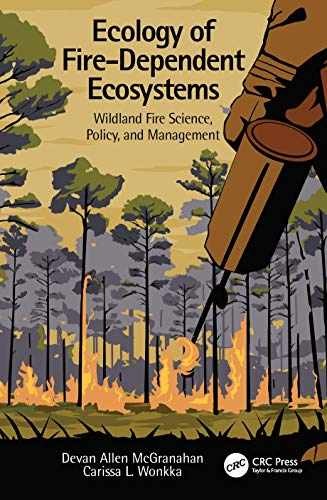 Ecology of Fire-Dependent – Paperback, by McGranahan Devan Allen; – New