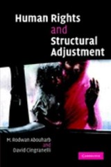 Human Rights and Structural Adjustment Paperback