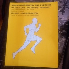 Anthropometry by Thomas Reilly (2001, Uk-B Format Paperback)