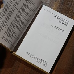 Programming in REXX Daney Charles IBM Series McGraw-Hill Mini Main 9780070153059