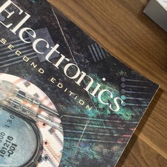 Electronics, Hambley, Allan paperback engineering physics textbook 2nd edition