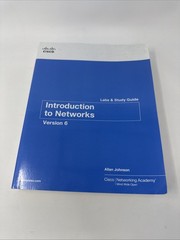 Lab Companion Ser.: Introduction to Networks V6 Labs and Study Guide by Cisco…