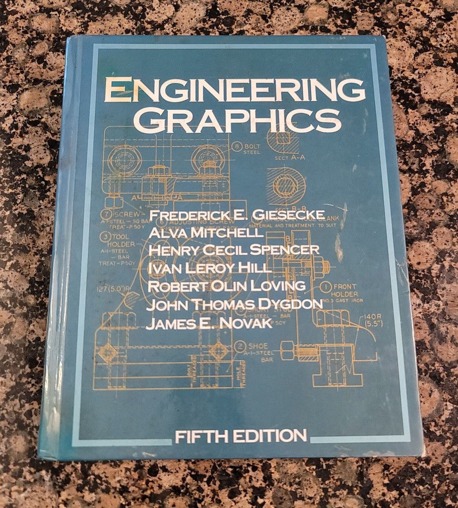 Engineering Graphics Hardcover Giesecke