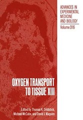Oxygen Transport to Tissue XIII