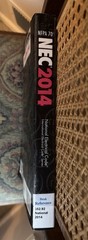 NFPA 70, National Electrical Code : 2014 Edition PB Former Library Copy