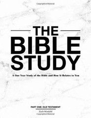 The Bible Study – Paperback By Zach Windahl – ACCEPTABLE