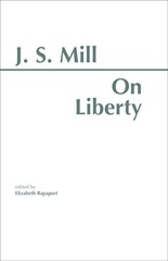 On Liberty (HPC Classics Series) – paperback John Stuart Mill|Elizabeth Rapa…
