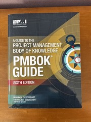 Pmbok® Guide Ser.: Guide to the Project Management Body of Knowledge 2017