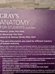 Gray’s Anatomy for Students by Richard L Drake PhD New Fourth Ed. Digital Ver.
