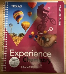 Experience Chemistry – Texas 2025 Savvas Teacher Guide