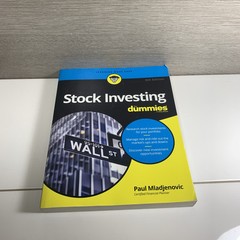 Stock Investing For Dummies, 5th Edition (For Dummies (Business & Personal F…