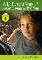 A Different Way with Grammar and Writing Book 1 By Catherine Kulikov Softcover