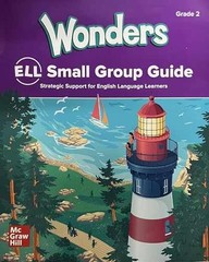 Wonders National Ell – Spiral-bound, by McGraw-Hill Education – Very Good