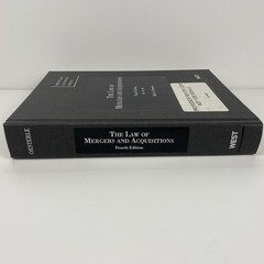 The Law of Mergers and Acquisitions, 4th (American Casebook Series) by Oesterle