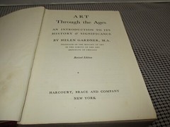 Art Through The Ages Helen Gardner 1936 Revised Edition Hardcover