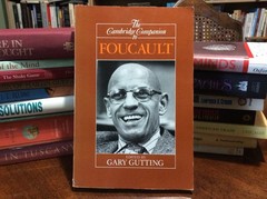 The Cambridge Companion to Foucault By Gary Gutting 1994 Paperback