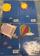 Abeka grade 2 readers, B, C, D, E – Good Condition