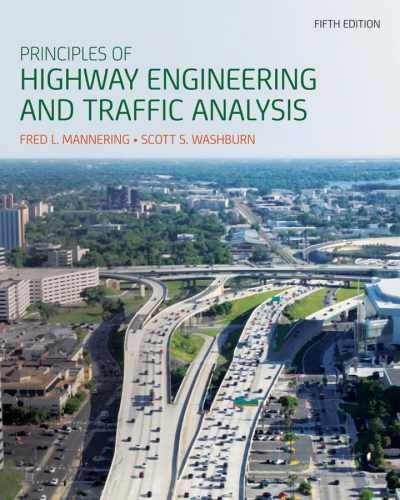 Principle Highway Engineer 5e – Textbook, by John Wiley & Sons – Acceptable