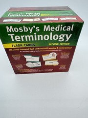 Mosby’s Medical Terminology Flash Cards by Mosby (2010, Cards,Flash Cards)