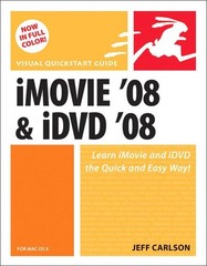 iMovie ’08 and iDVD ’08 for Mac OS X