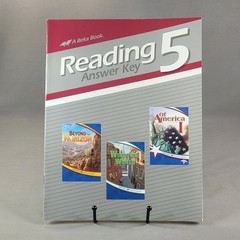 Reading 5 Answer Key A Beka Book Language Arts 5th Grade Softcover