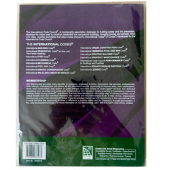 2018 International Mechanical Code® (Soft Cover) – ICC Official Code Book **NEW*