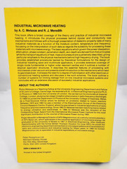 Industrial Microwave Heating (Energy Engineering), Metaxas, A.C.,Meredith, R.J.,
