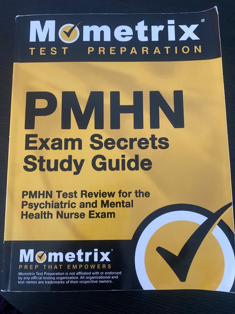 PMHN Exam Secrets Study Guide: – Paperback by Mometrix Test Prep – Very Good o