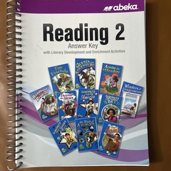 Abeka Reading 2 Answer Key 2nd grade homeschool ~ Unused ~ A Beka Book