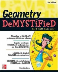 Geometry DeMYSTiFieD, 2nd Edition – Paperback By Gibilisco, Stan – GOOD