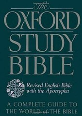 The Oxford Study Bible: Revised English Bible w, Suggs, Sakenfeld, Mueller..