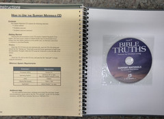 BJU Bible Truths Teacher’s Edition Level F Third Edition