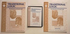 Memoria Press Traditional Logic Book 1 Textbook DVDs Answer Key Homeschool Set