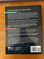 Pmbok® Guide Ser.: Guide to the Project Management Body of Knowledge 2017
