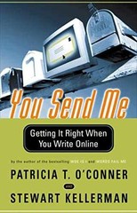 You Send Me: Getting It – Paperback, by O’Conner Patricia; Kellerman – Very Good