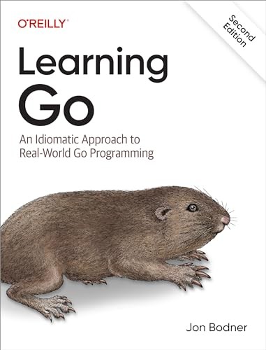 Learning Go: An Idiomatic Approach to Rea… by Bodner, Jon Paperback / softback