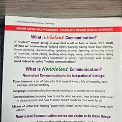Nonviolent Communication 3rd Ed Marshall Rosenberg Language of Life PB